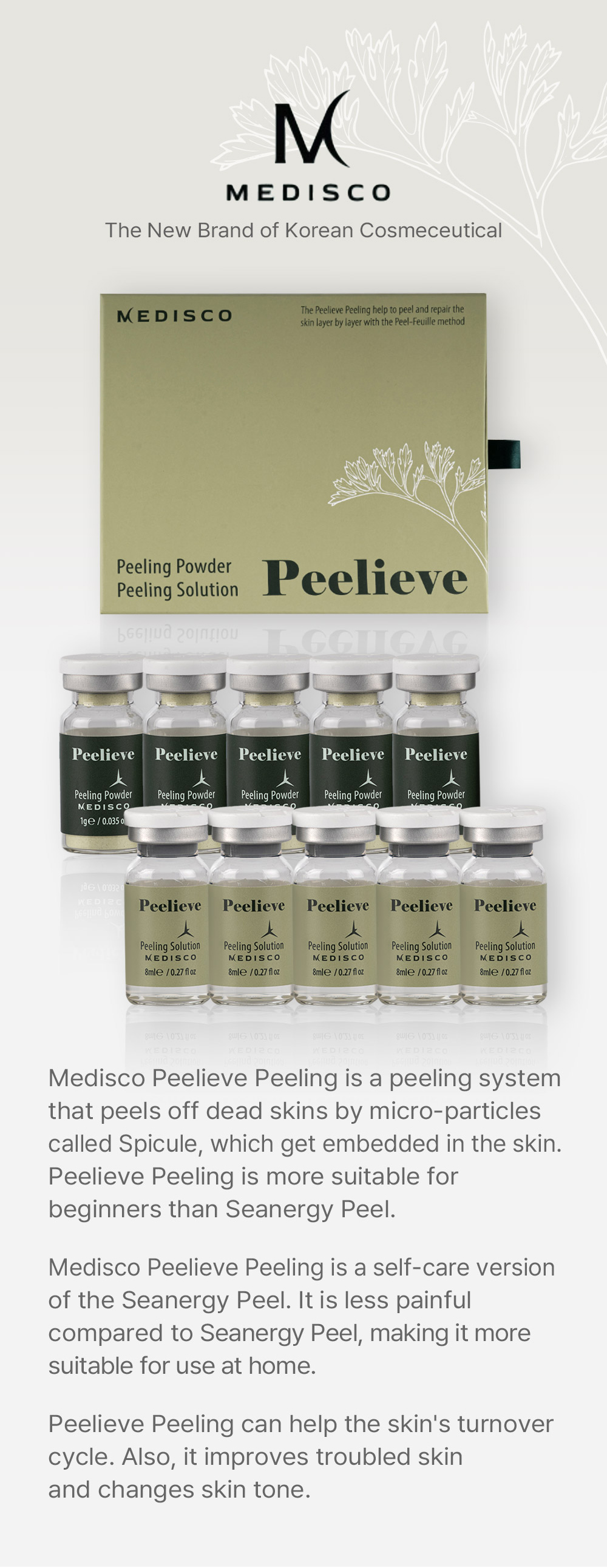 Stayve Medisco Peelieve All In One Cream