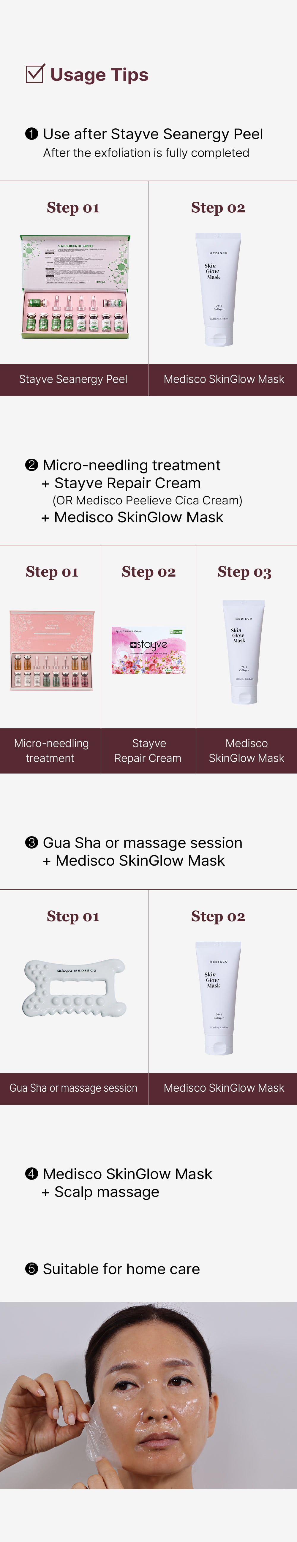 Stayve Medisco skinglow mask