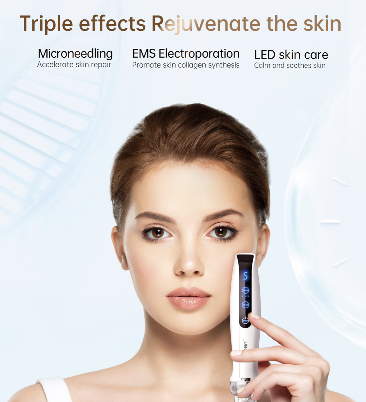 Bio pen Q2 microneedling