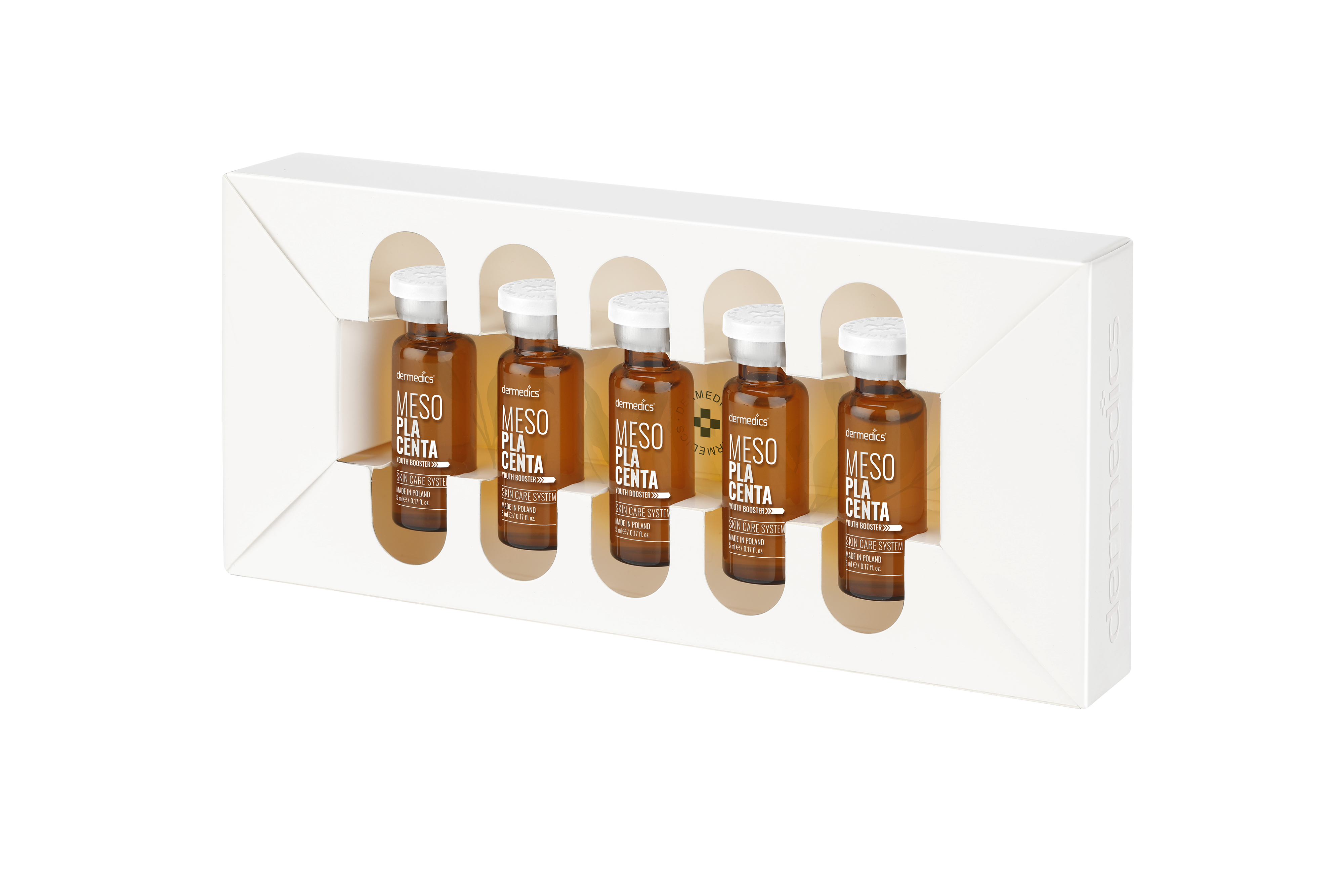 BB Glow Dermedics meso boost+ Placenta serum ampoule elixir