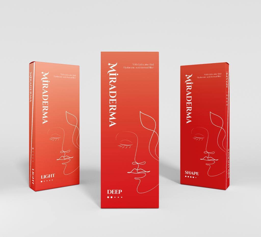 MiradermaLidocaine fillers injections