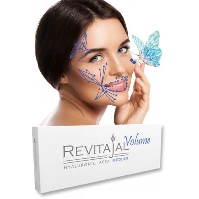 Revitajal Lip Filler Volume medium 2x1ml