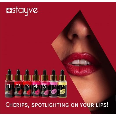 Lips Cherips ampoules STAYVE