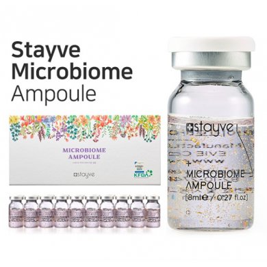 STAYVE Microbiome Ampollas