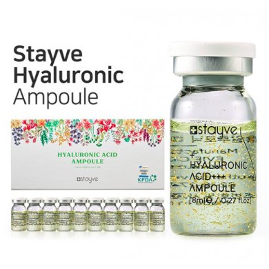 STAYVE Hyaluronic Acid Ampollas