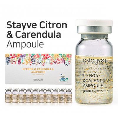 STAYVE Citron and Calendula Ampollas