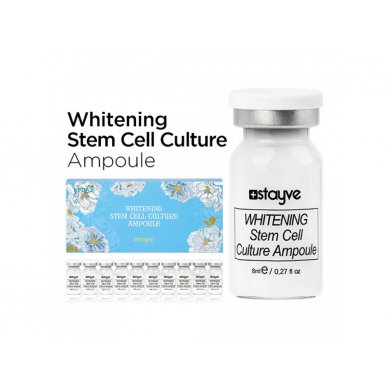 STAYVE Whitening Stem Cell Culture Ampollas