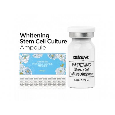 STAYVE Whitening Stem Cell Culture Ampollas