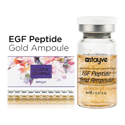 STAYVE EGF Peptide Gold Ampollas