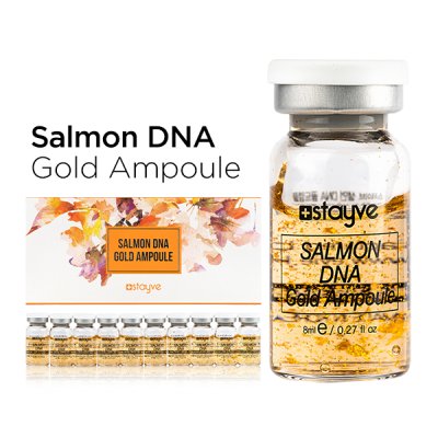 STAYVE Salmon DNA Gold Ampollas